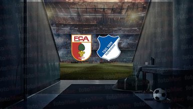 Augsburg - Hoffenheim maçı ne zaman, saat kaçta? Hangi kanalda canlı yayınlanacak? | Almanya Bundesliga