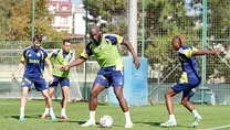 F.Bahçe derbi hazırlıklarına başladı!