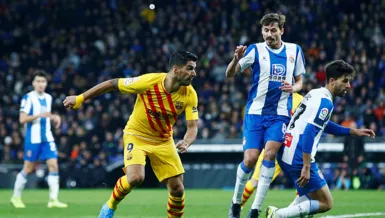 MAÇ SONUCU Espanyol 2-2 Barcelona