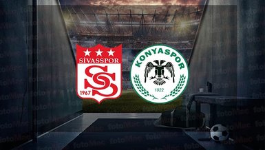 SİVASSPOR KONYASPOR MAÇI CANLI İZLE! | Sivasspor - Konyaspor maçı saat kaçta ve hangi kanalda?