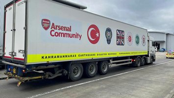 Arsenal’den afetzedelere tam destek
