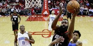Harden’ın rekorlar maçı