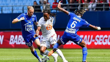 Troyes - Lille: 3-0 (MAÇ SONUCU - ÖZET)