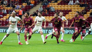 Galatasaray'dan Göztepe'ye ezici üstünlük!