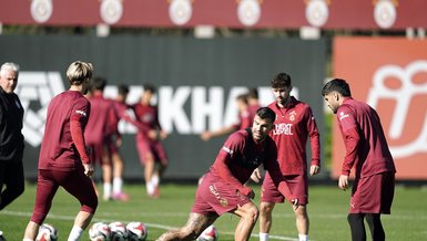 Galatasaray'ın Trabzonspor maçı hazırlıkları sürüyor!