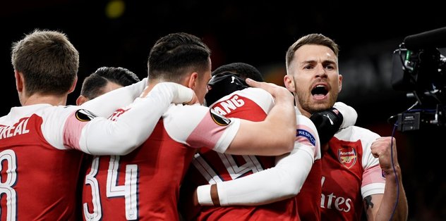 MAÇ SONUCU l Arsenal 3 - 1 Rennes l ÖZET