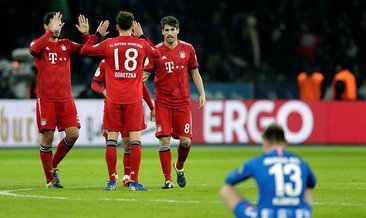 Bayern Münih Almanya Kupası'nda çeyrek finalde