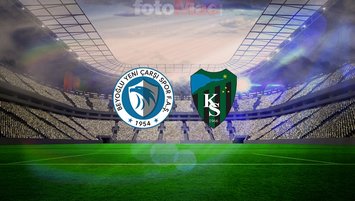 Beyoğlu Yeniçarşıspor-Kocaelispor maçı ayrıntıları!