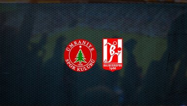 Ümraniyespor - Balıkesirspor maçı ne zaman, saat kaçta ve hangi kanalda canlı yayınlanacak? | TFF 1. Lig