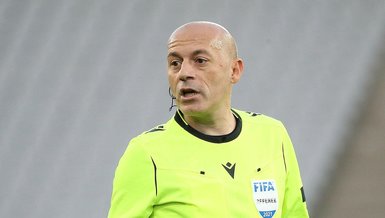 UEFA'dan Cüneyt Çakır ve Halil Umut Meler'e görev