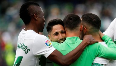 Elche - Alaves: 3-1 (MAÇ SONUCU - ÖZET)