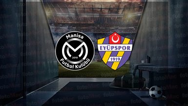Manisa FK - Eyüpspor maçı ne zaman, saat kaçta ve hangi kanalda canlı yayınlanacak? | Trendyol 1. Lig