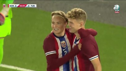 >(U21) Norveç 3-0 Türkiye (U21)