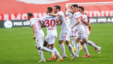 Samsunspor-Ankaraspor: 3-1 (MAÇ SONUCU-ÖZET)