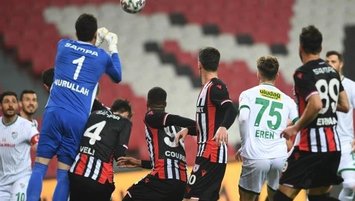 Samsunspor evinde hata yapmadı!