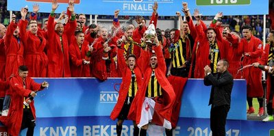 Hollanda Kupası'nı Vitesse kazandı