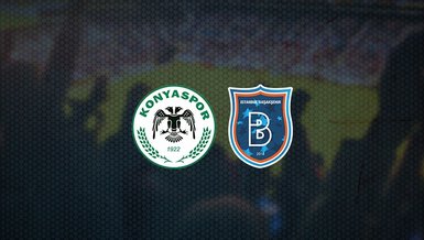 Konyaspor - Başakşehir maçı ne zaman, saat kaçta ve hangi kanalda canlı yayınlanacak? | Süper Lig