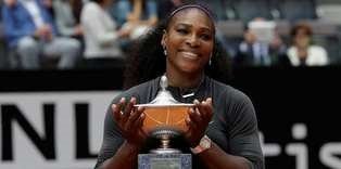 Şampiyon Serena Williams