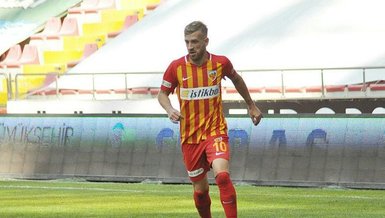 Kayserispor'un en golcüsü Pedro Henrique