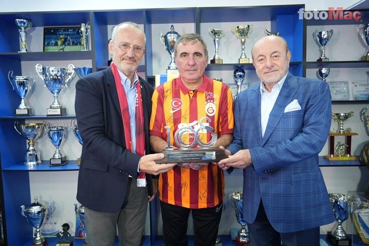 Gheorghe Hagi'den flaş Şampiyonlar Ligi sözleri! "G.Saray söz konusuysa hiçbir şey imkansız değildir"