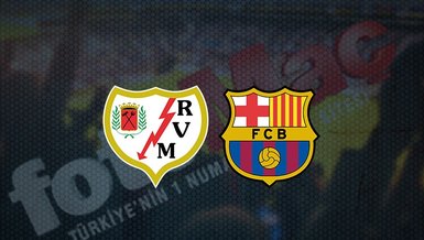 Rayo Vallecano - Barcelona maçı ne zaman, saat kaçta ve hangi kanalda canlı yayınlanacak? | İspanya La Liga