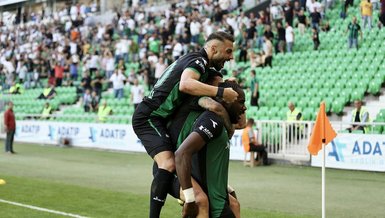 Sakaryaspor 3-1 Yeni Malatyaspor (MAÇ SONUCU - ÖZET)
