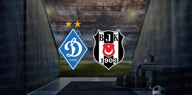 UEFA Conference League Play-off: Dynamo Kiev vs Beşiktaş – Match Details and Schedule