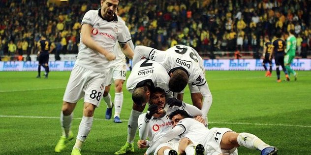 Mac Sonucu Ankaragucu 1 4 Besiktas Macin Genis Ozeti Son Dakika Besiktas Haberleri Fotomac