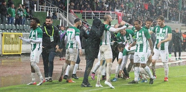 Çotanak ilk 6’yı istiyor