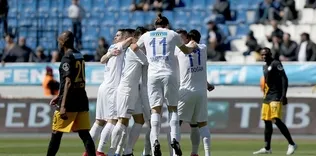 Adem Büyük 3-2 Pierre Webo