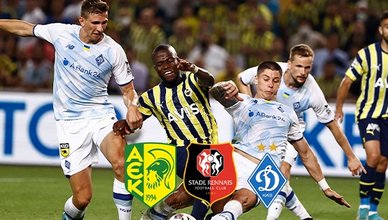Fenerbahçe’nin UEFA Avrupa Ligi’ndeki rakiplerini tanıyalım: Dinamo Kiev, Rennes, AEK Larnaca