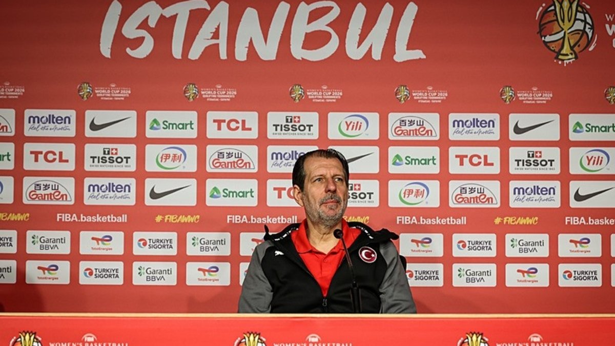 A Milli Kadın Basketbol Takımı'nın 12 kişilik kadrosu açıklandı!