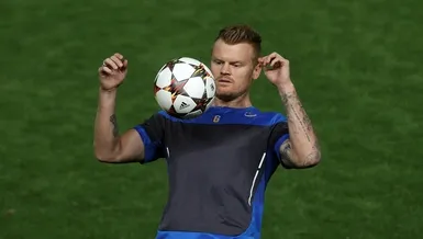 Riise ve kızı hastanede