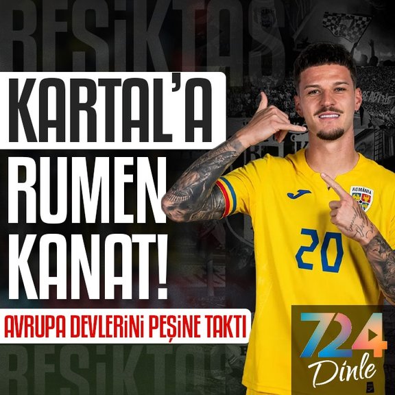 Kartal’a Rumen kanat