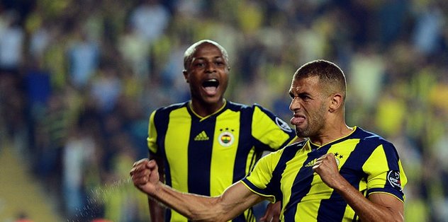 Islam Slimani Cok Calisti Son Dakika Fenerbahce Haberleri Fotomac