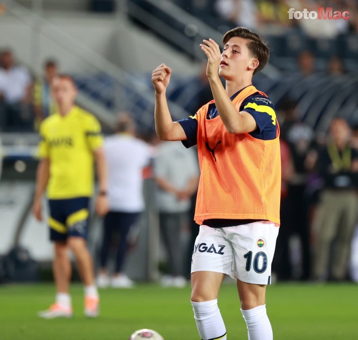 FENERBAHÇE HABERLERİ - Fenerbahçe'ye Arda Güler müjdesi!
