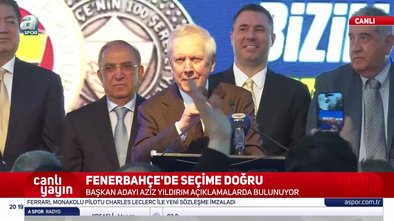 Aziz Yıldırım: Pazar günü sıradan bir kongre olmayacak!