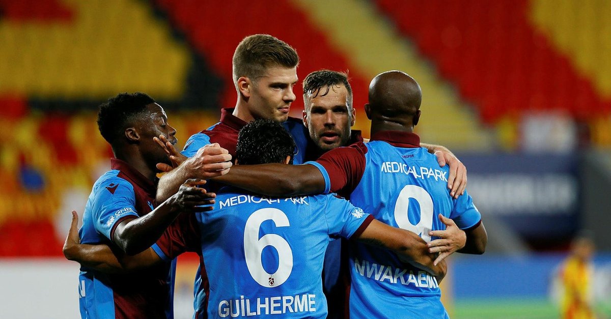 Goztepe 1 3 Trabzonspor Mac Sonucu Son Dakika Super Lig Haberleri Fotomac