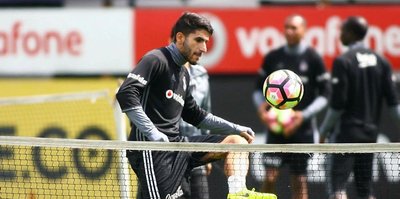 Beşiktaş'ta Adanaspor maçı hazırlıkları başladı