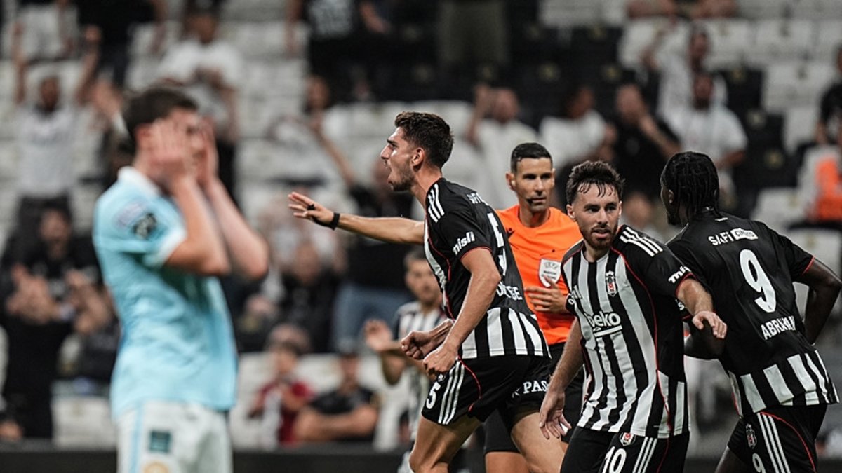 Beşiktaş 3-2 St. Patrick's | MAÇ SONUCU-ÖZET Beşiktaş 3-2 St. Patrick's | MAÇ SONUCU-ÖZET