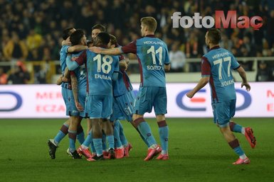 BtcTurk Yeni Malatyaspor - Trabzonspor maçından dikkat çeken kareler