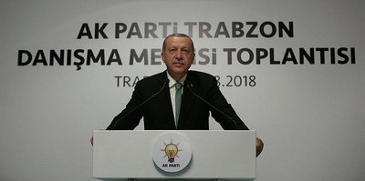 Başkan Erdoğan’a destek