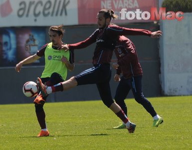 Trabzonspor Bursaspor maçı hazırlıklarını sürdürdü