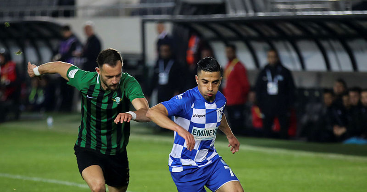Akhisarspor 0 0 Bb Erzurumspor Mac Sonucu Son Dakika Tff 1 Lig Haberleri Fotomac
