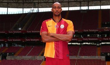 Galatasaray'da Nzonzi ilk antrenmanına çıktı