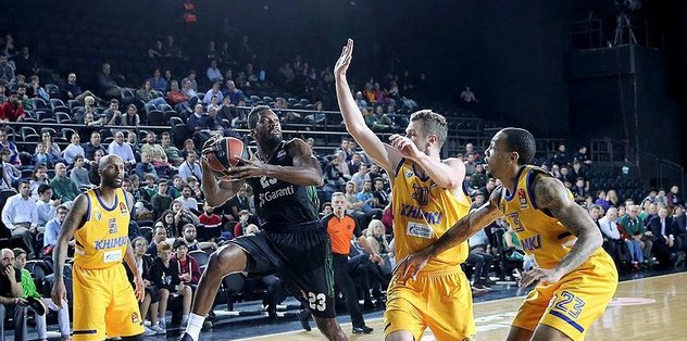 MAÇ SONUCU: Darüşşafaka Tekfen: 91 - Khimki: 85