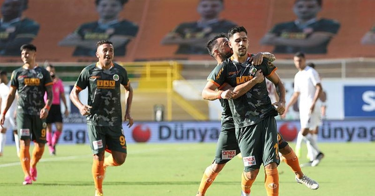 Alanyaspor 6 0 Hatayspor Mac Sonucu Son Dakika Super Lig Haberleri Fotomac