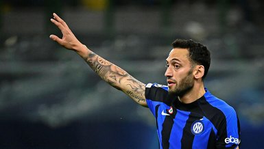 Çalhanoğlu’ndan sıcak mesaj