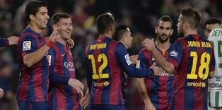 Messi yine 'Barça'ladı
