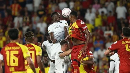 Göztepe'ye erken uyarı